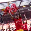 Bayern Munich segera dapatkan Luis Diaz penyerang Liverpool.