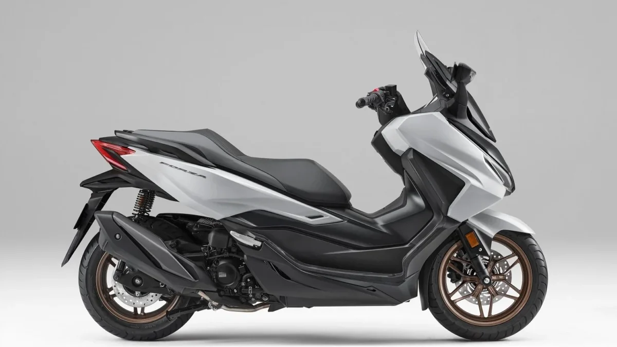 Honda Forza Terbaru Makin Canggih dan Berkarakter, 2 Sektor Di-upgrade!