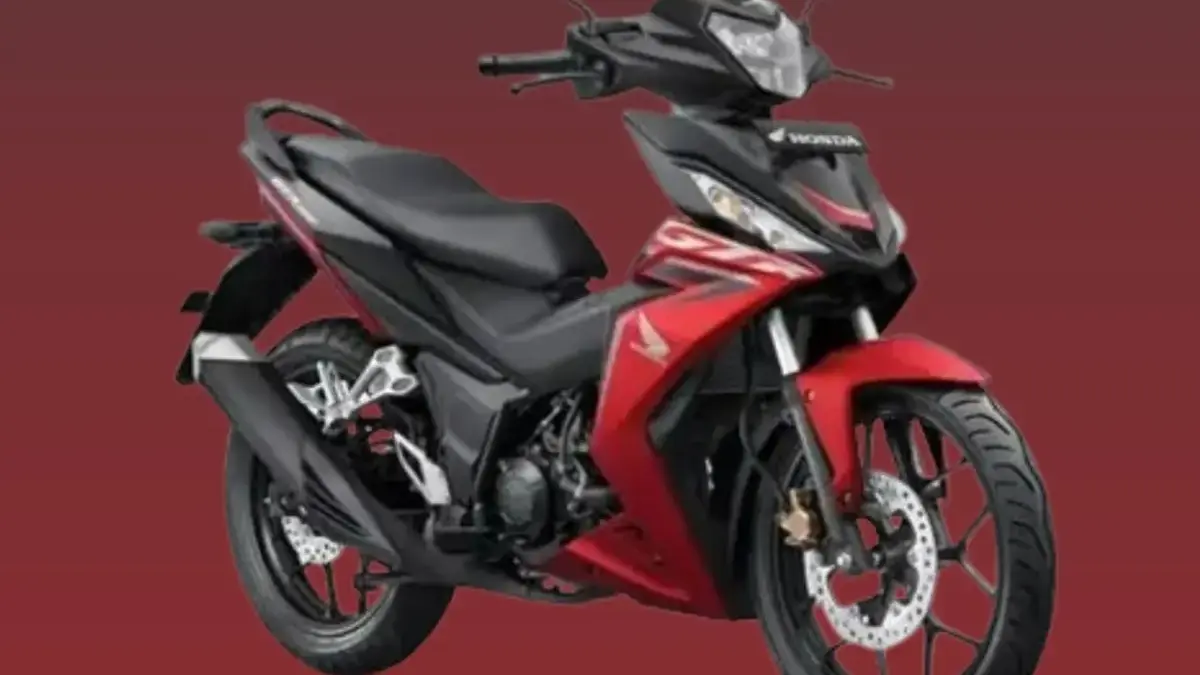 Honda Supra GTR 150 Sporty