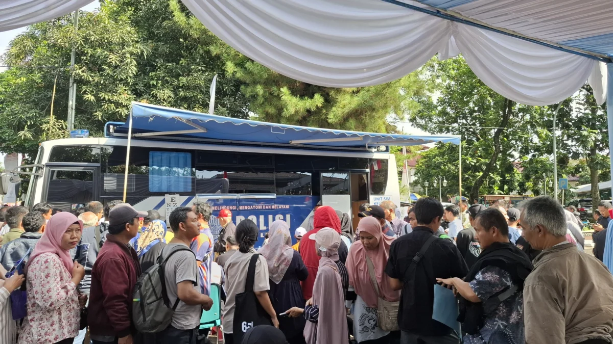 Peringati Hari Bhayangkara ke-79, Polres Bogor Sediakan Perpanjangan SIM Gratis