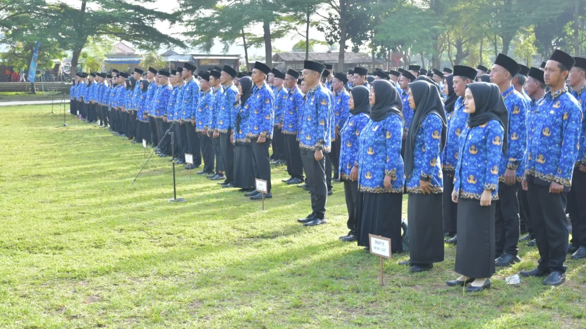 Efisiensi Anggaran Menguat, Pemkot Banjar Kaji Opsi Hentikan Kontrak PPPK Terhambat Sinkronisasi BKN-Taspen, Gaji Perdana 1.027 P3K Baru Dilantik di Kota Banjar Tertunda
