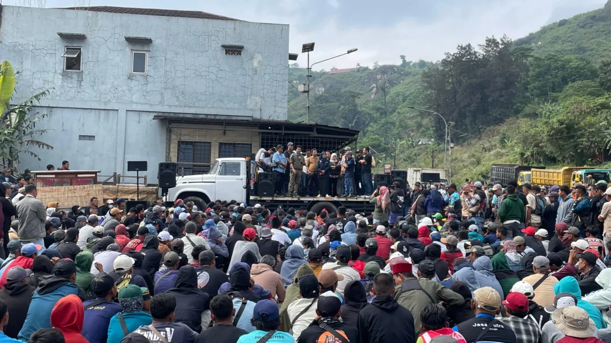 Masabodo Krisis Karst Citatah, Suara Pengusaha Tambang Lebih Nyaring di Telinga DPRD KBB