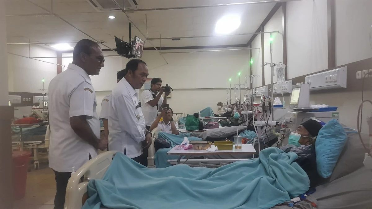 Pelayanan Amburadul, Wali Kota Cimahi Ancam Evaluasi Manajemen RSUD Cibabat