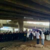 Layaknya Raja di Hadapan Pasukan, Dedi Mulyadi Lantik Sekaligus Beri Tugas ASN Pemprov Jabar di Kolong Tol Cisumdawu