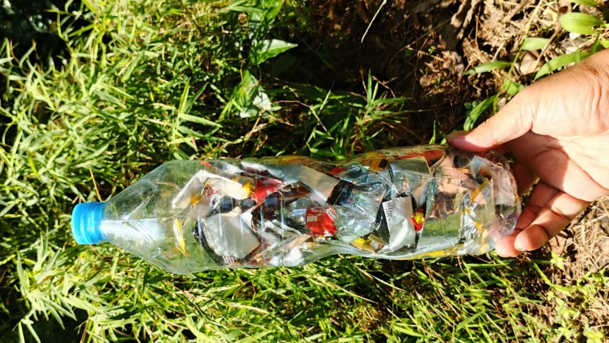 Meski Andalkan Ecobrick, Sampah Plastik Multilayer Masih Jadi Masalah di Cimahi