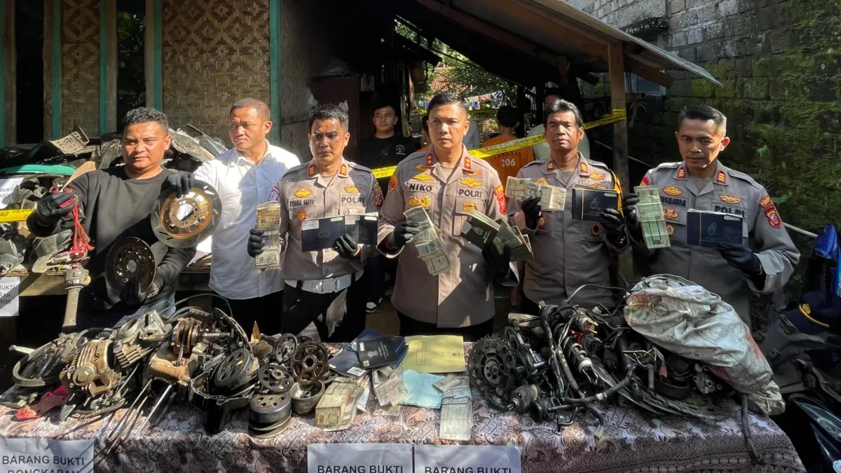 Soal Temuan Ratusan Dokumen Kendaraan di Gudang Motor Curian KBB, Keasliannya Masih Diselidiki