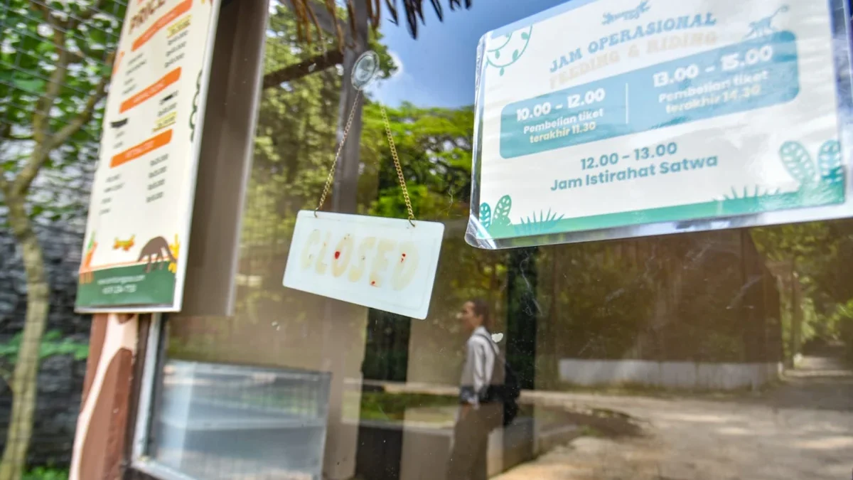 Bandung Zoo Ditutup Sementara, TSI: Kami Tidak Tahu! Bandung Zoo Ditutup Sementara, TSI: Kami Tidak Tahu!