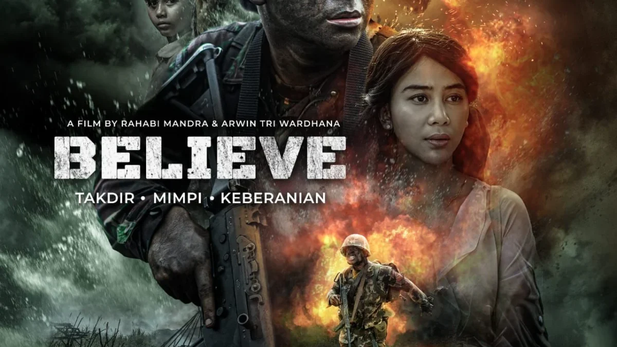 Angkat Kisah Pengorbanan Prajurit dan Keluarga, Yonif 323/BP Kostrad Ajak Publik Saksikan Film Believe Angkat Kisah Pengorbanan Prajurit dan Keluarga, Yonif 323/BP Kostrad Ajak Publik Saksikan Film Believe