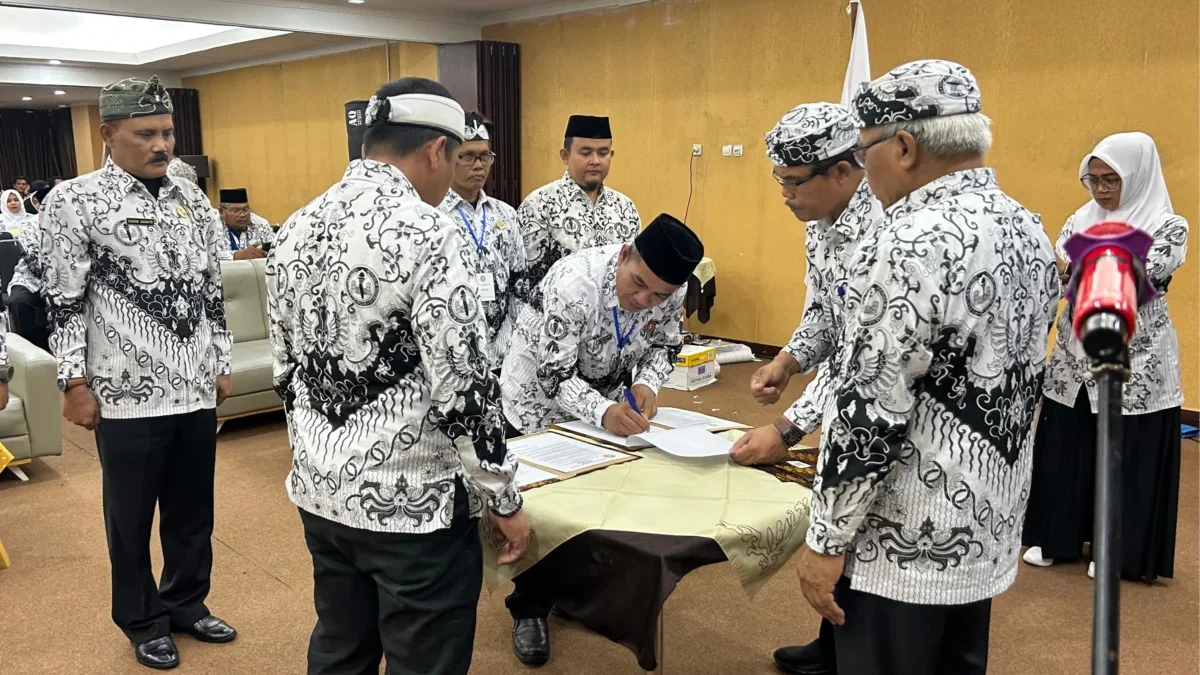 Peduli Pendidikan, Pemkot Banjar Kolaborasi dengan PGRI Tuntaskan Persoalan Anak Putus Sekolah
