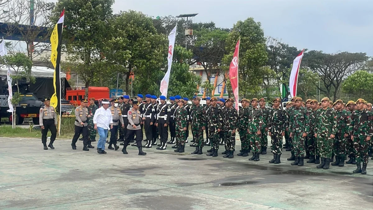 Pastikan Keamanan Laga Pembuka Piala Presiden 2025, 2.632 Personel Gabungan Dikerahkan Pastikan Keamanan Laga Pembuka Piala Presiden 2025, 2.632 Personel Gabungan Dikerahkan