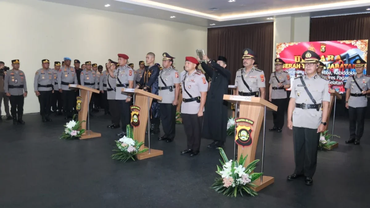 AKBP I Made Redi Hartana Resmi Jabat Kapolres OKU Selatan AKBP I Made Redi Hartana Resmi Jabat Kapolres OKU Selatan
