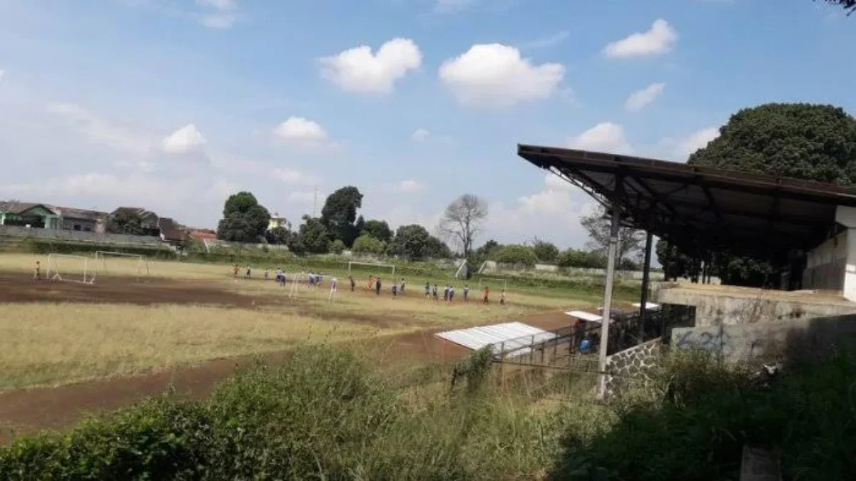 Fasilitas Lapang Sangkuriang di Kota Cimahi (Doc. Jabar Ekspres)