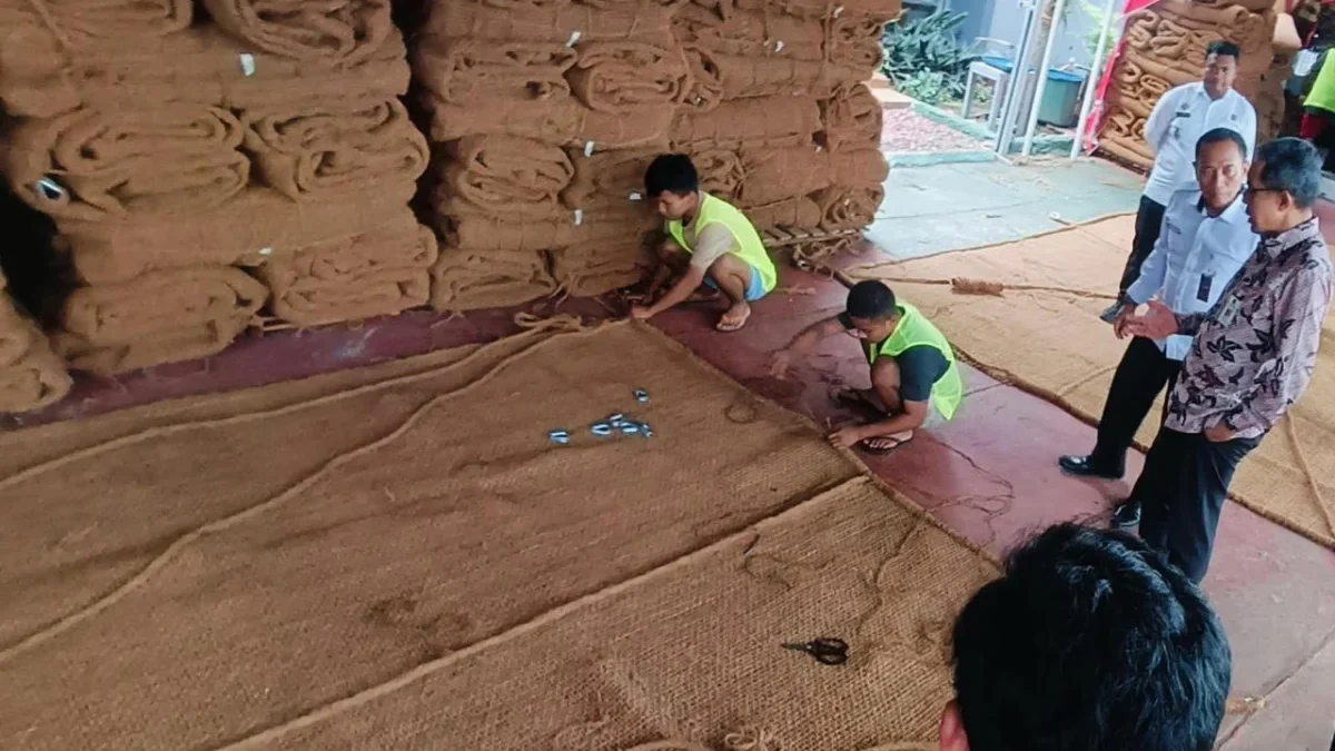 Warga Binaan Lapas Garut Diberdayakan Warga Binaan Lapas Garut Diberdayakan