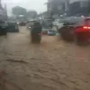 Jembatan Gadog Puncak Bogor Terendam Banjir, Ini Kata Polisi