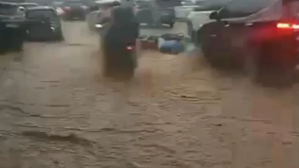 Jembatan Gadog Puncak Bogor Terendam Banjir, Ini Kata Polisi