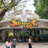 Ilustrasi Bandung Zoo : setelah kembali dibuka, Bandung Zoo diserbu para wisatawan yang datang ke Kota Bandung, Minggu (6/7). (Sadam Husen / JE)