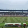 Laga pembuka Piala Presiden 2025 di Stadion Si Jalak Harupat