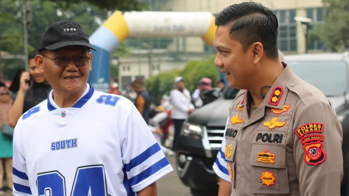 Kecamatan dan Polres Cimahi Bersinergi dengan Deklarasi Anti Geng Motor