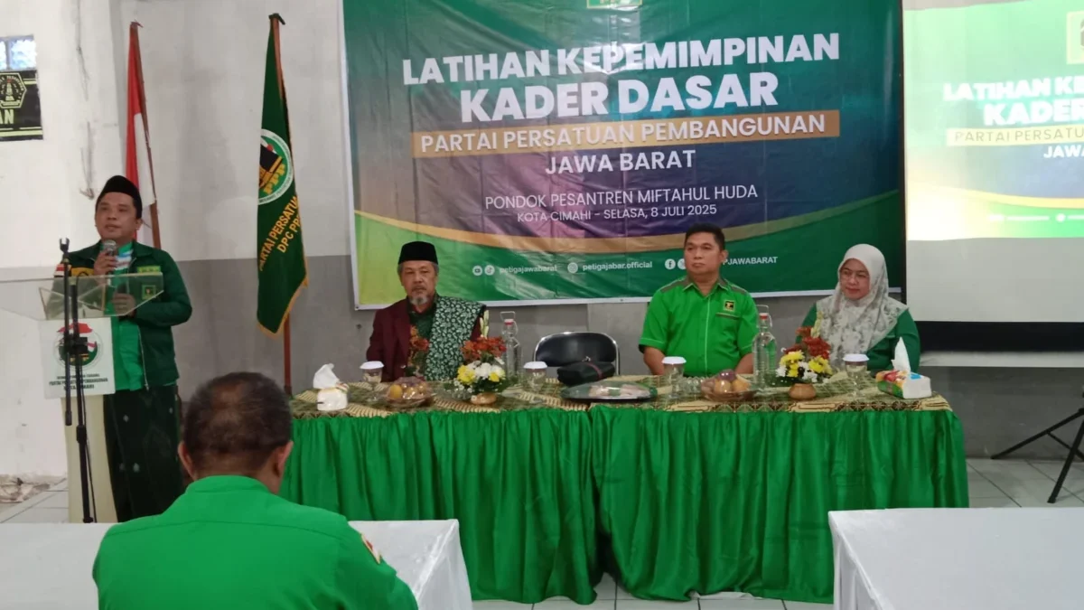 Bangun Kekuatan Akar Rumput, PPP Jawa Barat Genjot LKKD