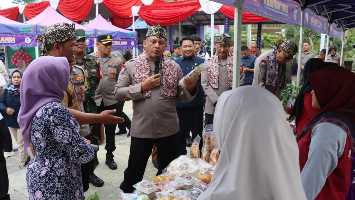Desa Jalatrang Bawa Ciamis Bersinar dalam Lomba Pekarangan Bergizi Tingkat Nasional