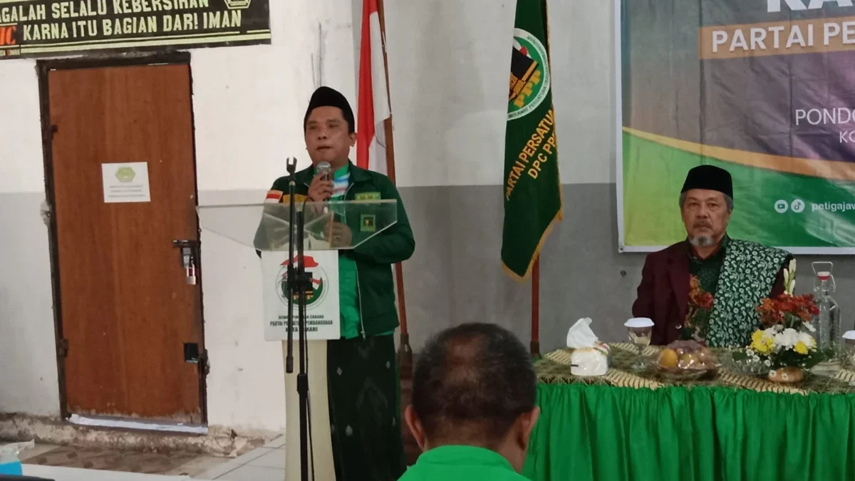 PPP Kota Cimahi Sasar Gen Z Lewat Sekolah Penggerak Partai, Siapkan Kader Muda Militan Menuju 2029