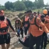 Sempat Diduga Terseret Arus Sungai Cilamatan, Seorang Lansia Ditemukan Meninggal Dunia