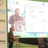 Direktur Marketing & Bisnis AdMedika Muhamad Nasrun Ihsan saat menjadi pembicara dalam kegiatan Seminar & Workshop perhimpunan rumah sakit di Hotel Bidakara, Jakarta, beberapa waktu yang lalu.