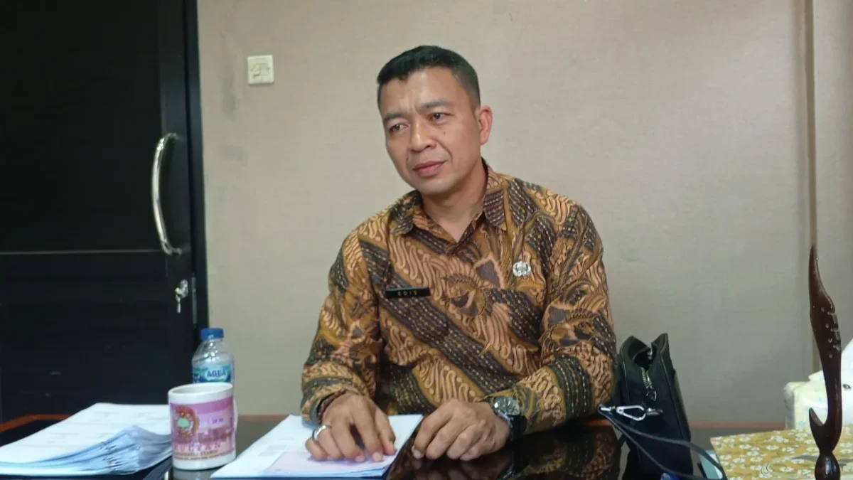 Kepala Bidang Pencegahan dan Pengendalian Penyakit (P2P) Dinas Kesehatan Ciamis, H. Edis Herdis. (Cecep Herdi/Jabar Ekspres)