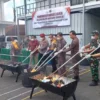 Barang Bukti Kejahatan Dimusnahkan, Kejari Ciamis Kirim Sinyal Keras ke Pelaku Tindak Pidana