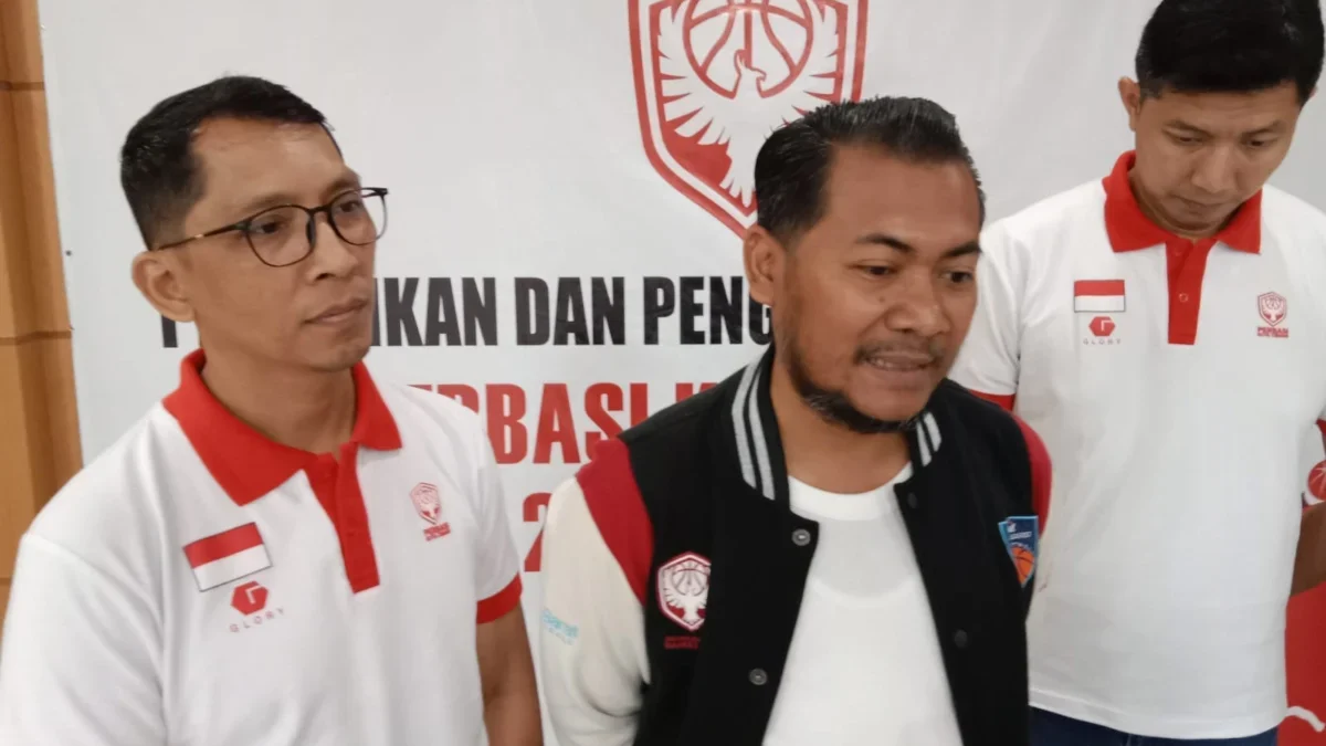 Ketua Umum Perbasi Jawa Barat, Epriyanto Kasmuri