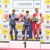 Pebalap AHM Raih Podium Race Pertama ARRC Jepang
