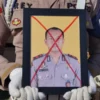 Ilustrasi oknum polisi yang lakukan penipuan QRIS palsu