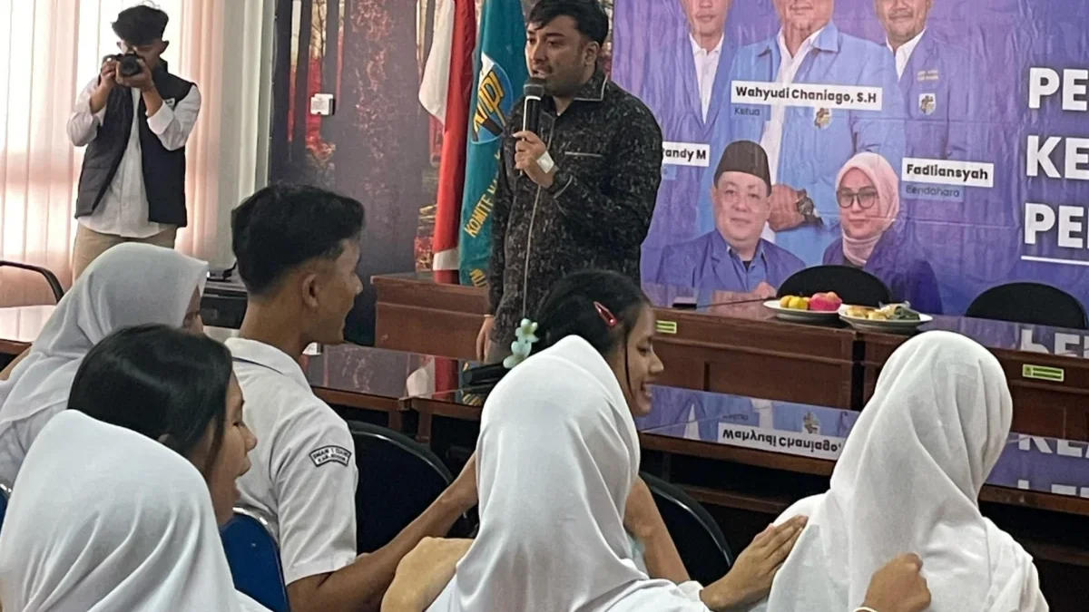 Dosen Praktisi Unpak Beri Motivasi Usaha untuk Gen Z : Mengubah Ide Menjadi Realitas