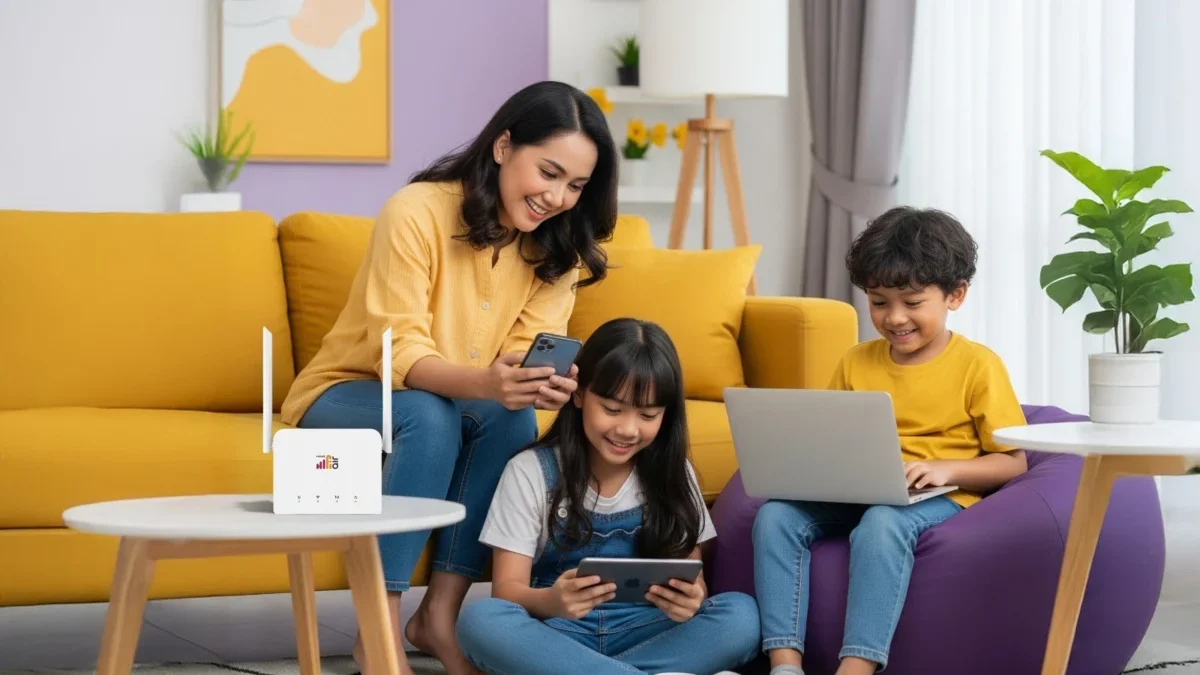 Indosat Luncurkan HiFi Air HKM 127+: Internet Rumah Fleksibel dan Hemat