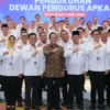 Mendagri Lantik Pengurus APKASI, Kang DS: Kami Siap Dukung Visi Indonesia Emas 2045