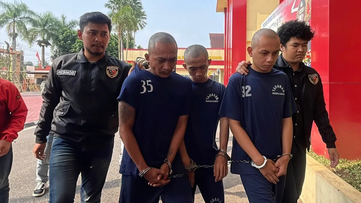 Tiga Pelaku Pengeroyokan Berujung Maut di Baleendah Diringkus, Ternyata Ini Motifnya!