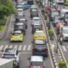 Ilustrasi macet di Kota Bandung