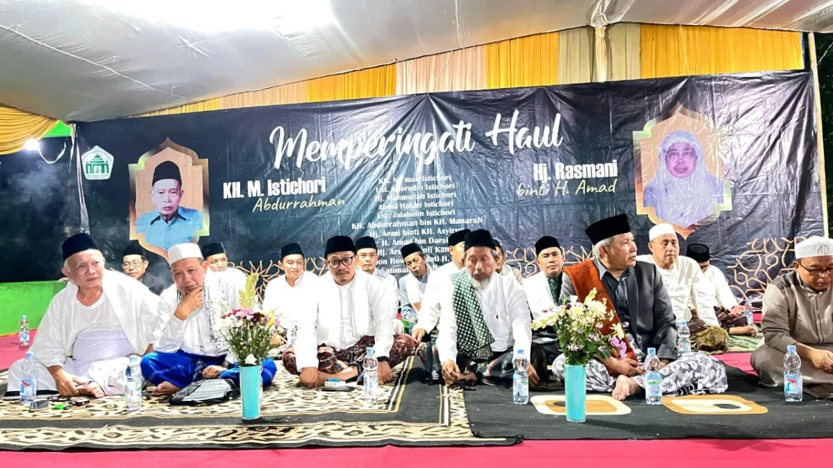 Menjaga Warisan Ulama, PCNU Bogor Gelar Haul KH Muhammad Istichori dan Istighosah di Ciampea Haul ke-31 KH Muhammad Istichori Bogor