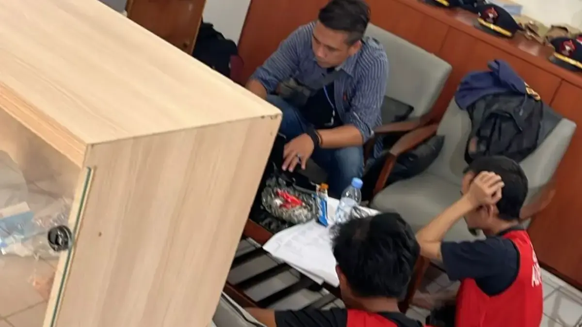 Penggagalan penyelundupan narkoba di Rutan Bandung