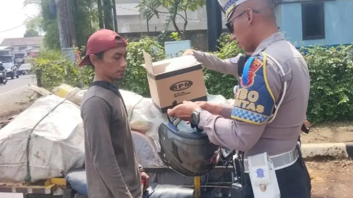 Operasi Patuh Lodaya 2025, 4.600 Lebih Pelanggar Berhasil Ditindak oleh Polrestabes Bandung