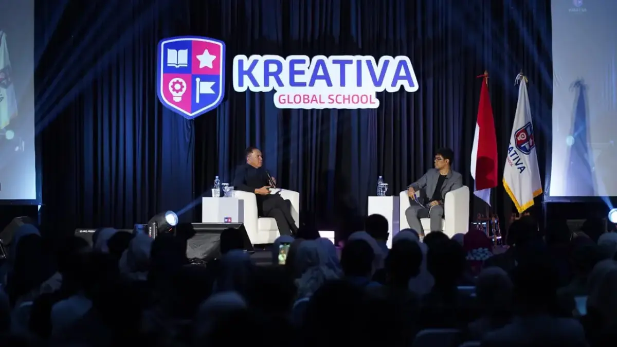 Kreativa Global School, Siap Cetak Generasi Emas di Global Parenting Summit Bandung Kreativa Global School, Siap Cetak Generasi Emas di Global Parenting Summit Bandung