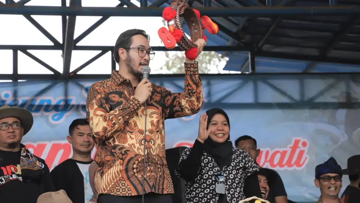 Ketangkasan Domba Jadi Strategi Jeje Ritchie Bangkitkan Agribisnis KBB Ketangkasan Domba Jadi Strategi Jeje Ritchie Bangkitkan Agribisnis KBB