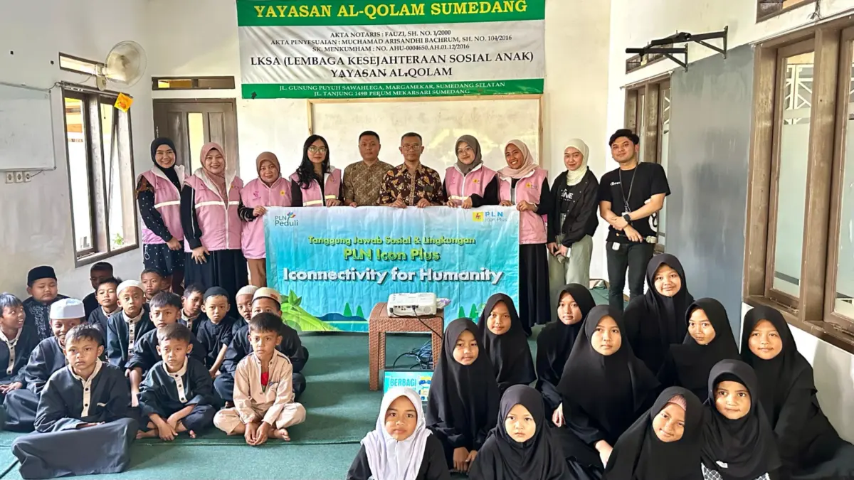 Hadirkan Keceriaan, PLN Icon Plus SBU Regional Jawa Barat Rayakan Hari Anak Nasional Bersama Anak-Anak Yayasan Hadirkan Keceriaan, PLN Icon Plus SBU Regional Jawa Barat Rayakan Hari Anak Nasional Bersama Anak-Anak Yayasan