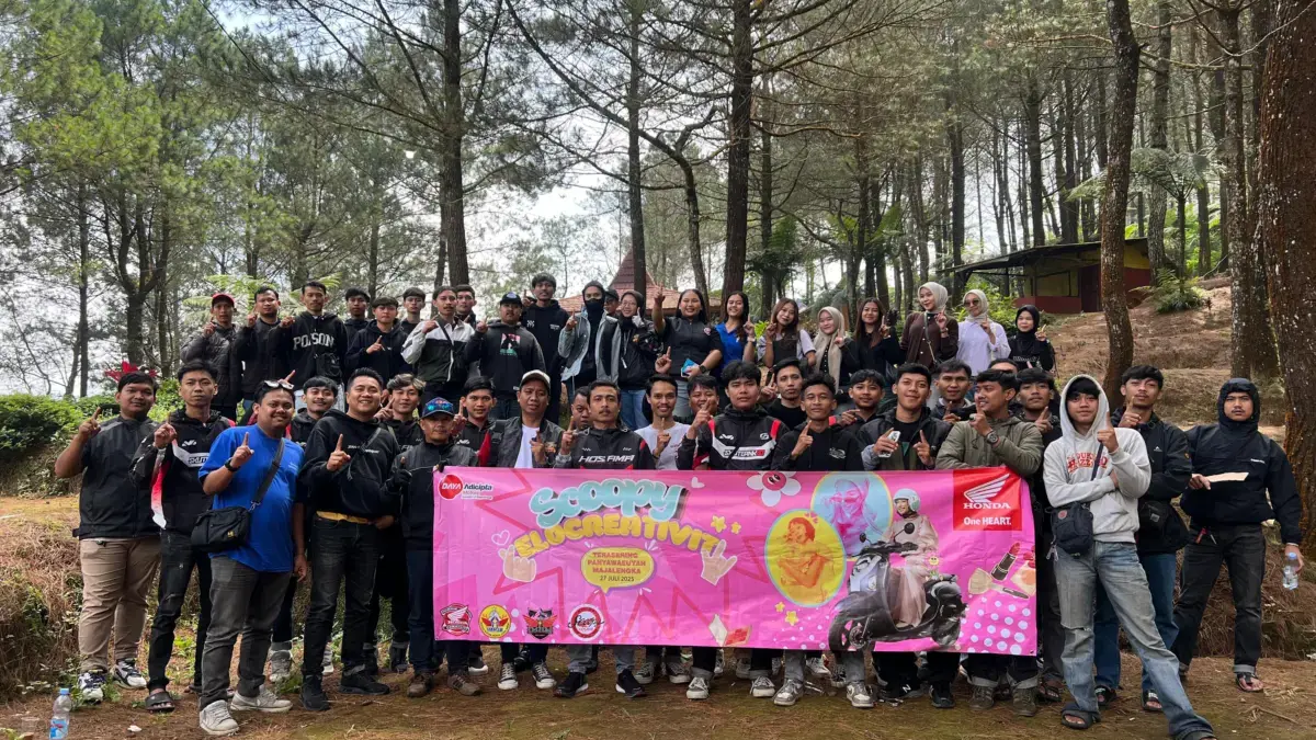 Honda Scoopy Majalengka Meriahkan Gelaran Scoopy Velocreativity Honda Scoopy Majalengka Meriahkan Gelaran Scoopy Velocreativity