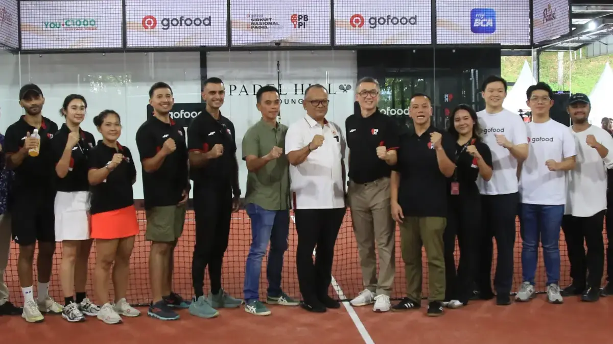 GoFood Dukung Sirkuit Nasional Padel 2025, Luncurkan Kurasi Menu Sehat Bagi Masyarakat Urban GoFood Dukung Sirkuit Nasional Padel 2025, Luncurkan Kurasi Menu Sehat Bagi Masyarakat Urban