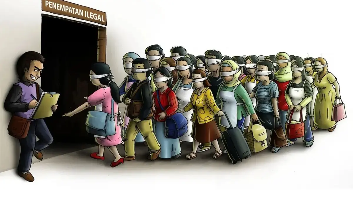 Berangkat Ilegal, Tiga PMI asal KBB Terjebak Konflik di Kamboja