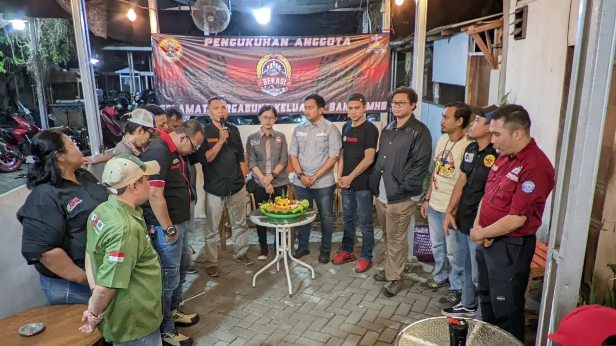 Pererat Solidaritas Antar Bikers, PMHB Gelar Kopdargab dan Kukuhkan Komunitas Baru Pererat Solidaritas Antar Bikers, PMHB Gelar Kopdargab dan Kukuhkan Komunitas Baru