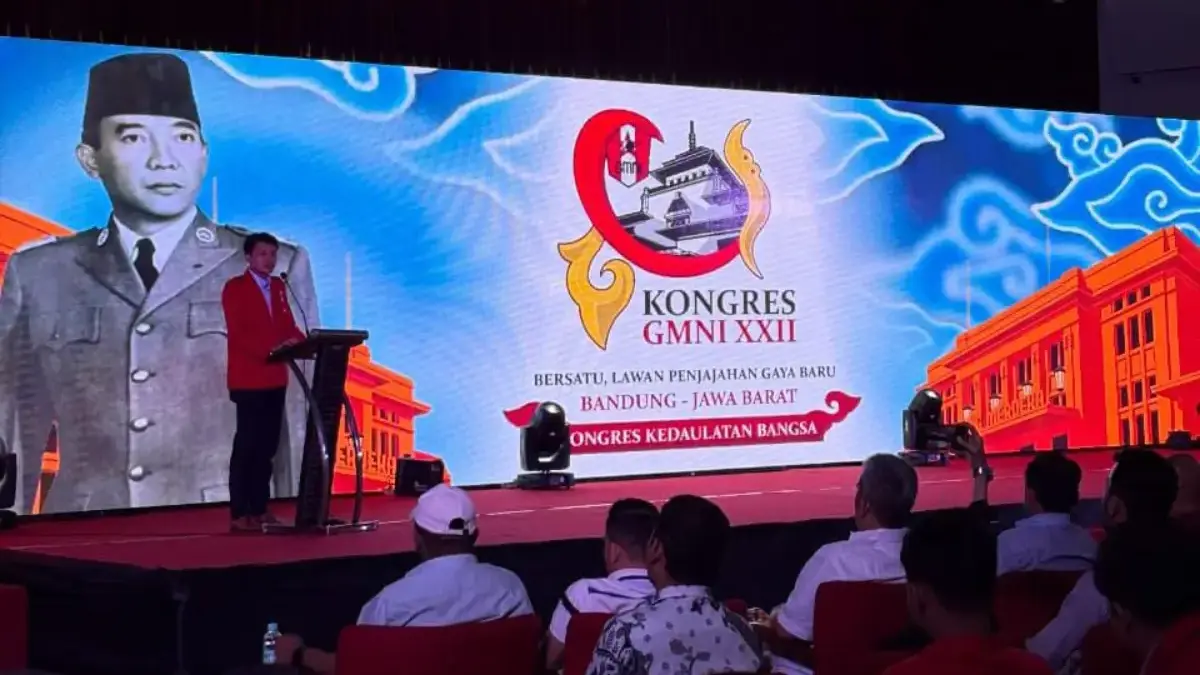 Pimpinan Baru GMNI Terpilih Secara Aklamasi, Risyad dan Patra Siap Jalankan Rekonsiliasi Kongres XXII Gerakan Mahasiswa Nasional Indonesia (GMNI)