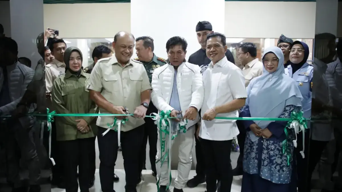 Kantor Satgas MBG Diresmikan, BGN Apresiasi Antusias dan Gercep Bupati Bandung Realisasikan Program MBG