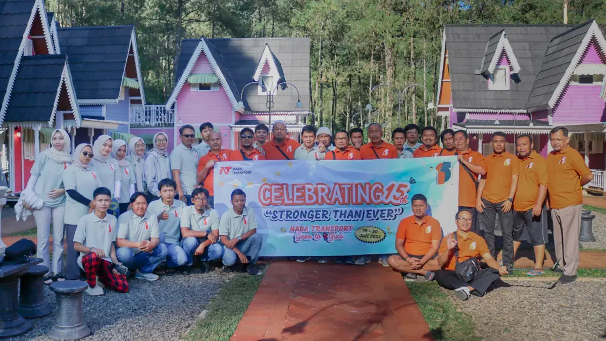 Antar-Jemput Karyawan Pakai Naba Transport